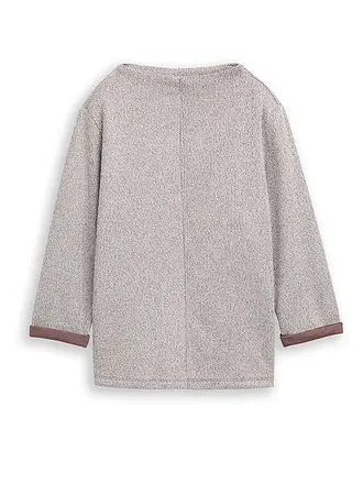TOM TAILOR | Pullover | braun